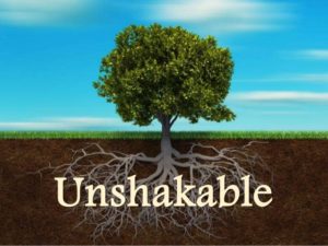 Unshakable Life: Part 4 When we're Not Sure What's Going On - March 22, 2020