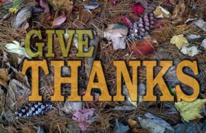A Thankful Life Prayer Emphasis: Thankfulness | Part 1